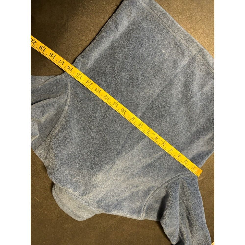 Columbia Fleece Jacket Kids Youth Size 4/5 Blue Full Zip Outdoor Sweater - Picture 7 of 8